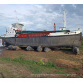 Lancement de bateau / airbag marin / ballon pour le lancement de bateau